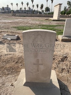 BAGHDAD (NORTH GATE) WAR CEMETERY - PATERSON, CHARLES
